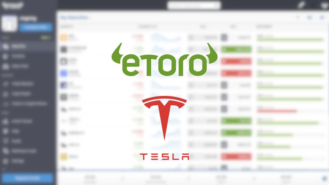 Tesla Stock on eToro