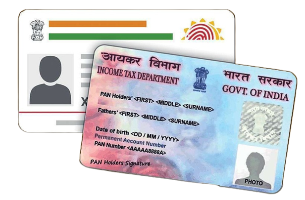 pan card aadhar card link