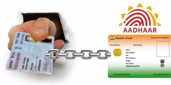 pan card aadhar card link