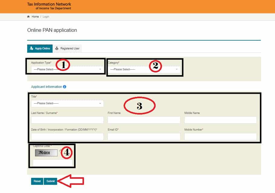 how to change father's name in pan card 